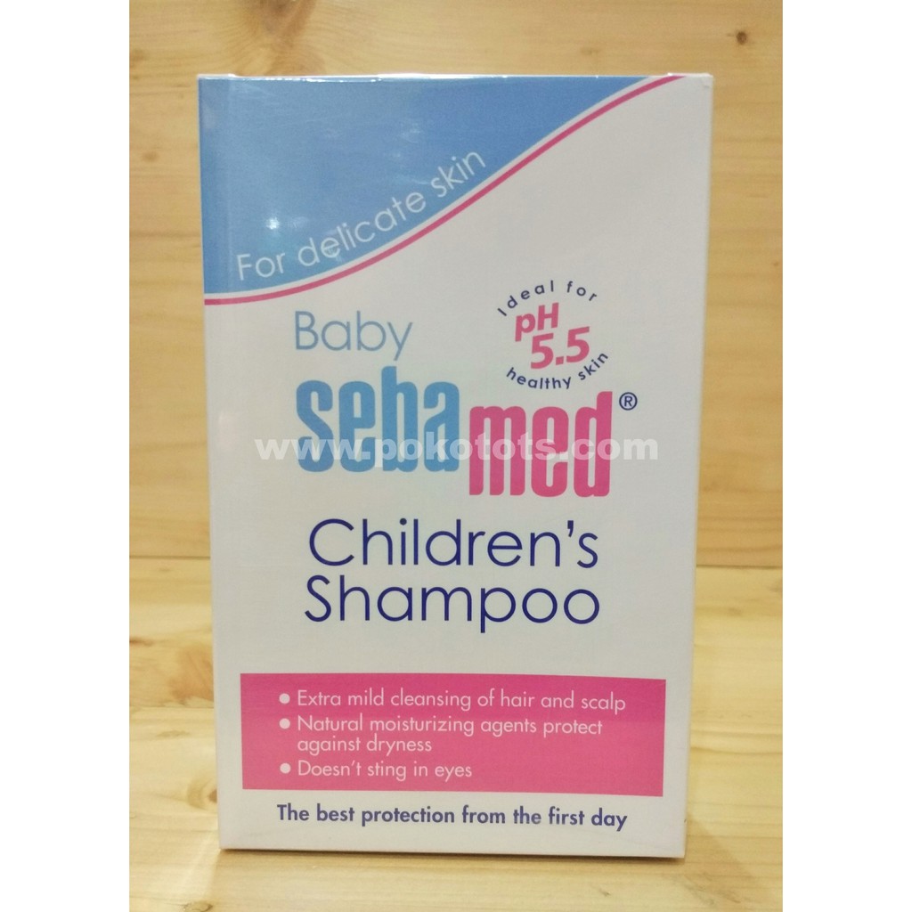 Sebamed Children's Shampoo 250ml Shampo Bayi dan Anak Baby Shampoo