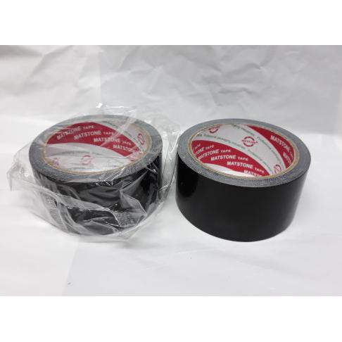 

Cuci Gudang Awal Tahun Lakban kain hitam 2 inch x 11 meter / cloth tape 48mm x 11 meter Cuci Gudang