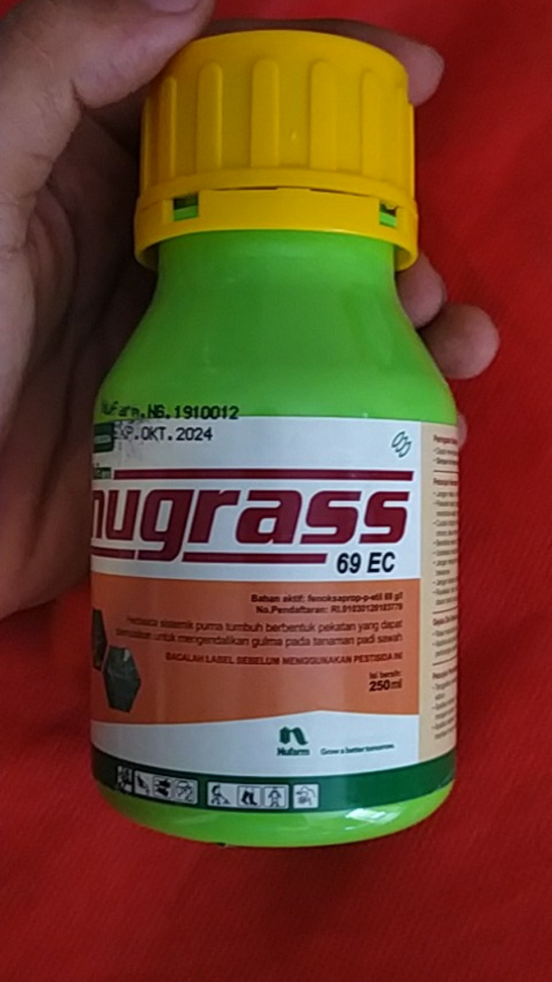 Herbisida Nugrass 250ml