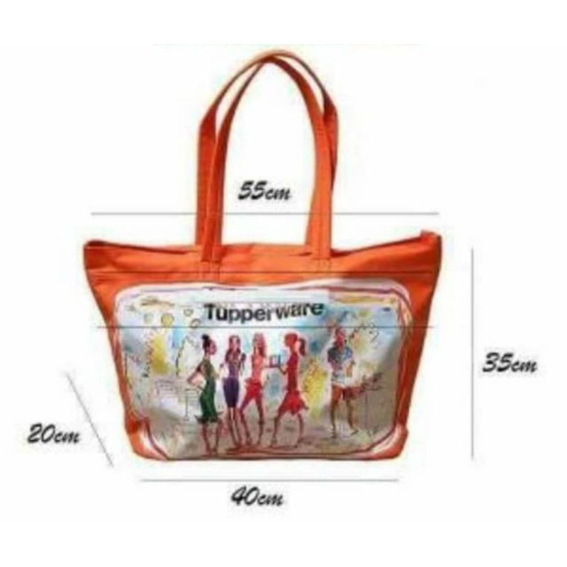 Tas Kit Bag Tupperware ORI