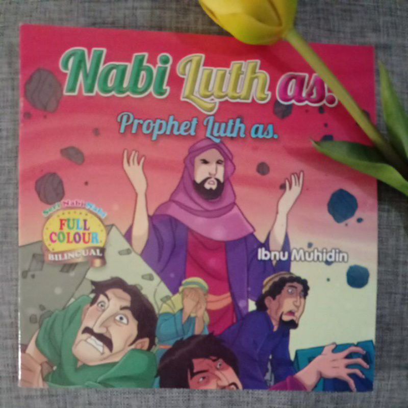 Buku Cerita Nabi LUTH AS