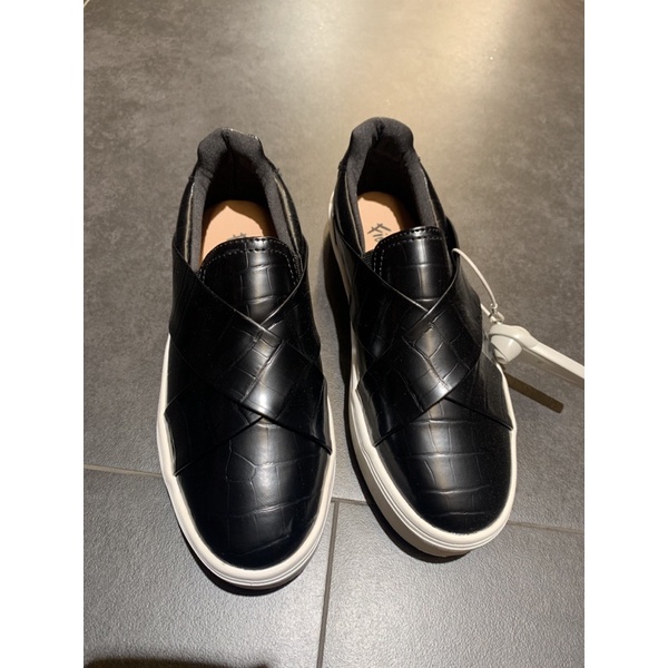 Fioni Asha Black Payless Slip on size 35