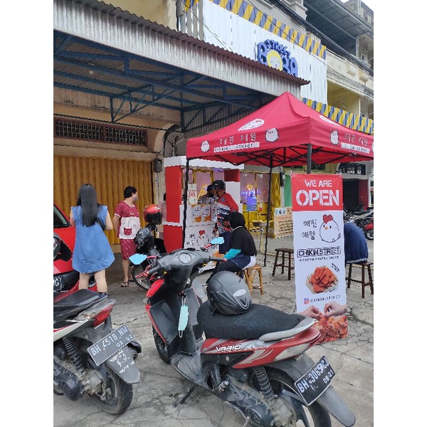 

Franchise Chikin Street Se-indonesia Promo