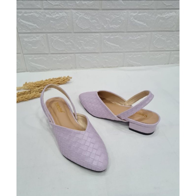 ABBUSHOES  BR 04 bapau tikar karet selly 3cm