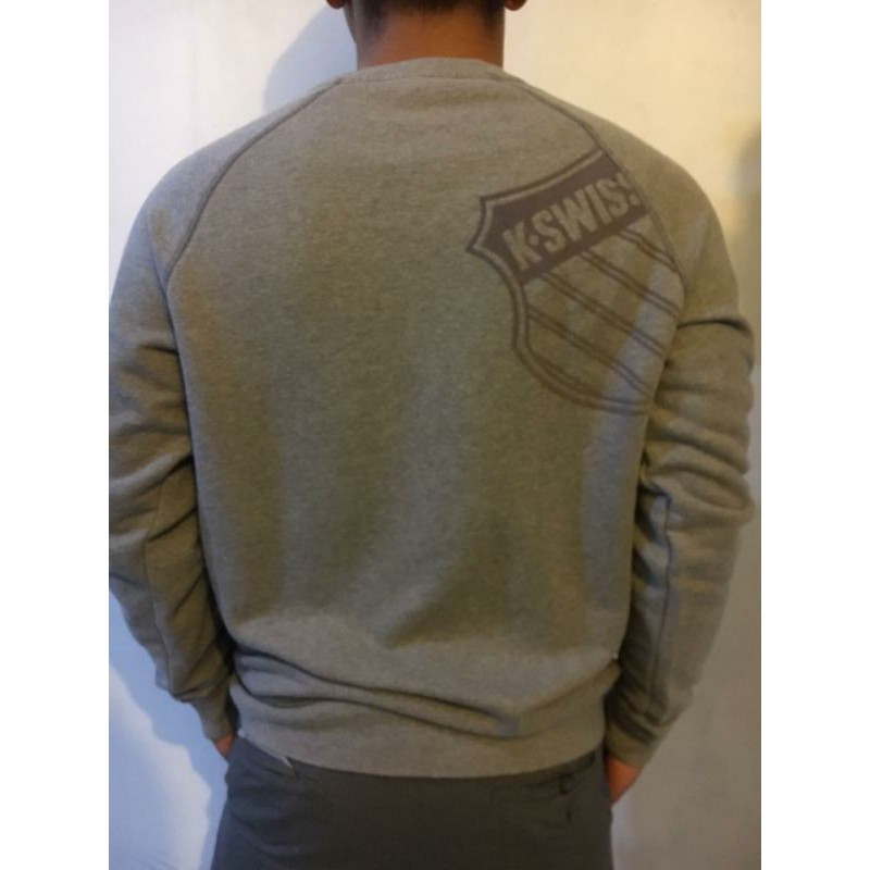 sweater k-swiss secondhand