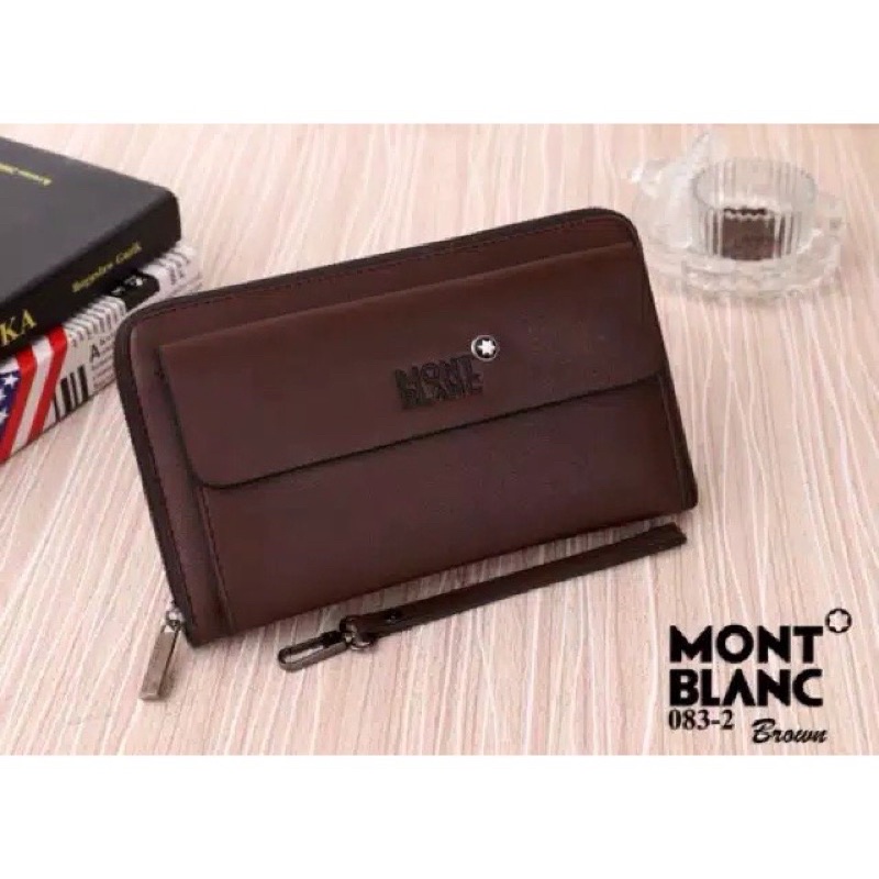 Handbag/Clutch MB Pria dan Wanita + Pulpen Terbaru Original 083