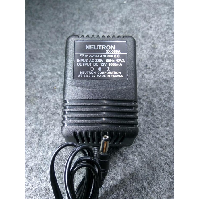 Trans Former Adaptor 12V 1A Trafo