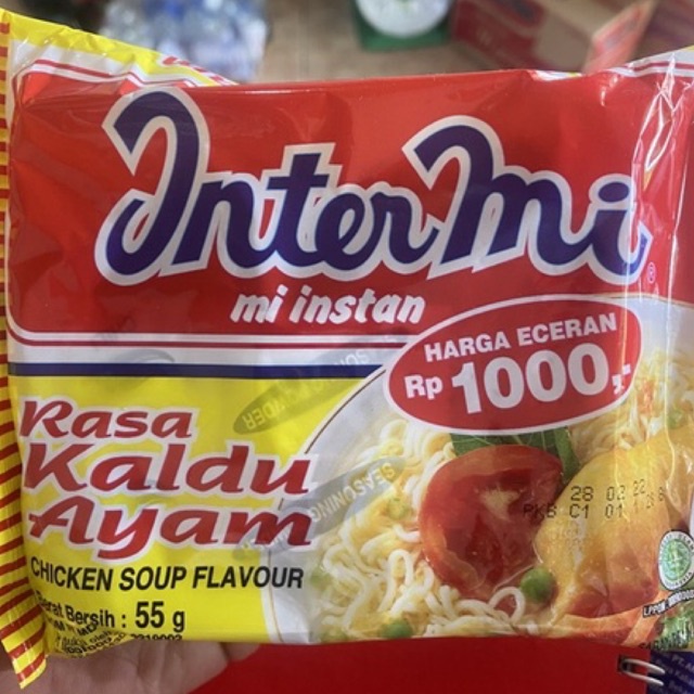 

Interami Mi Instan Rasa Kaldu Ayam