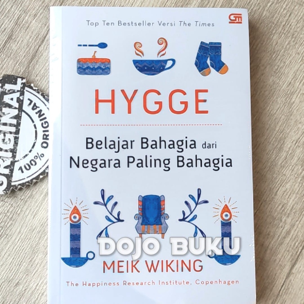 Buku Hygge: Belajar Bahagia dari Negara Paling Bahagia by Meik Wiking