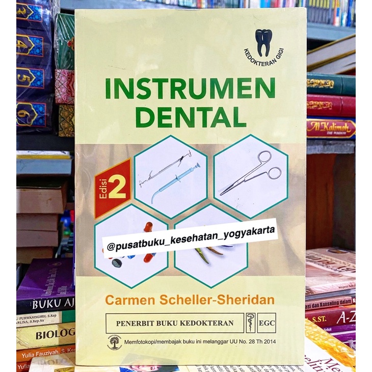 (ORIGINAL) INSTRUMEN DENTAL Edisi 2 - Carmen Scheller