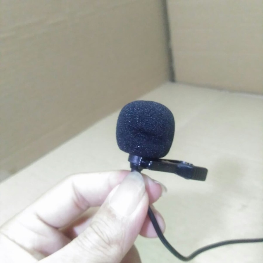 MIC KLIP ON KABEL CAROL ECM 112GB