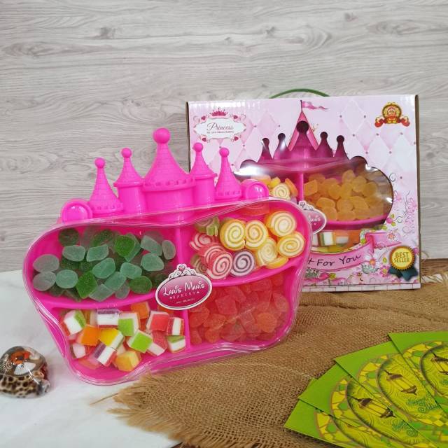 

PAKET LARIS MANIS PRINCESS JELLY 1,3 KG