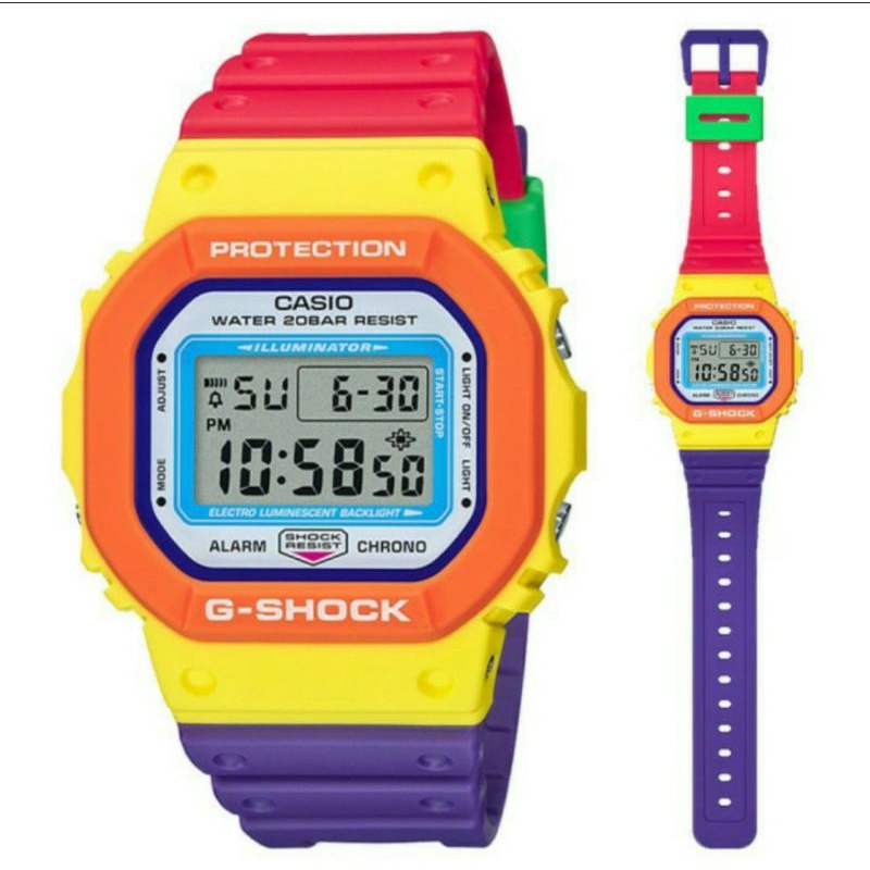 JAM TANGAN PRIA CASIO G-SHOCK DW-5610DN-9DR GARANSI RESMI GAP