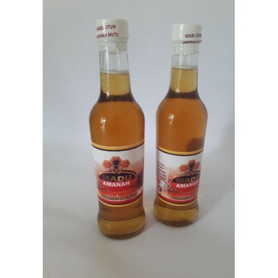 

Madu Lebah Ternak multi flora Botol sedang 247 ml
