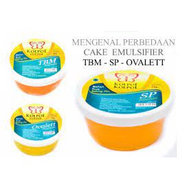 

KOEPOE KOEPOE SP, TBM, OVALET, EMULSI, PENGEMBANG KUE 70gr