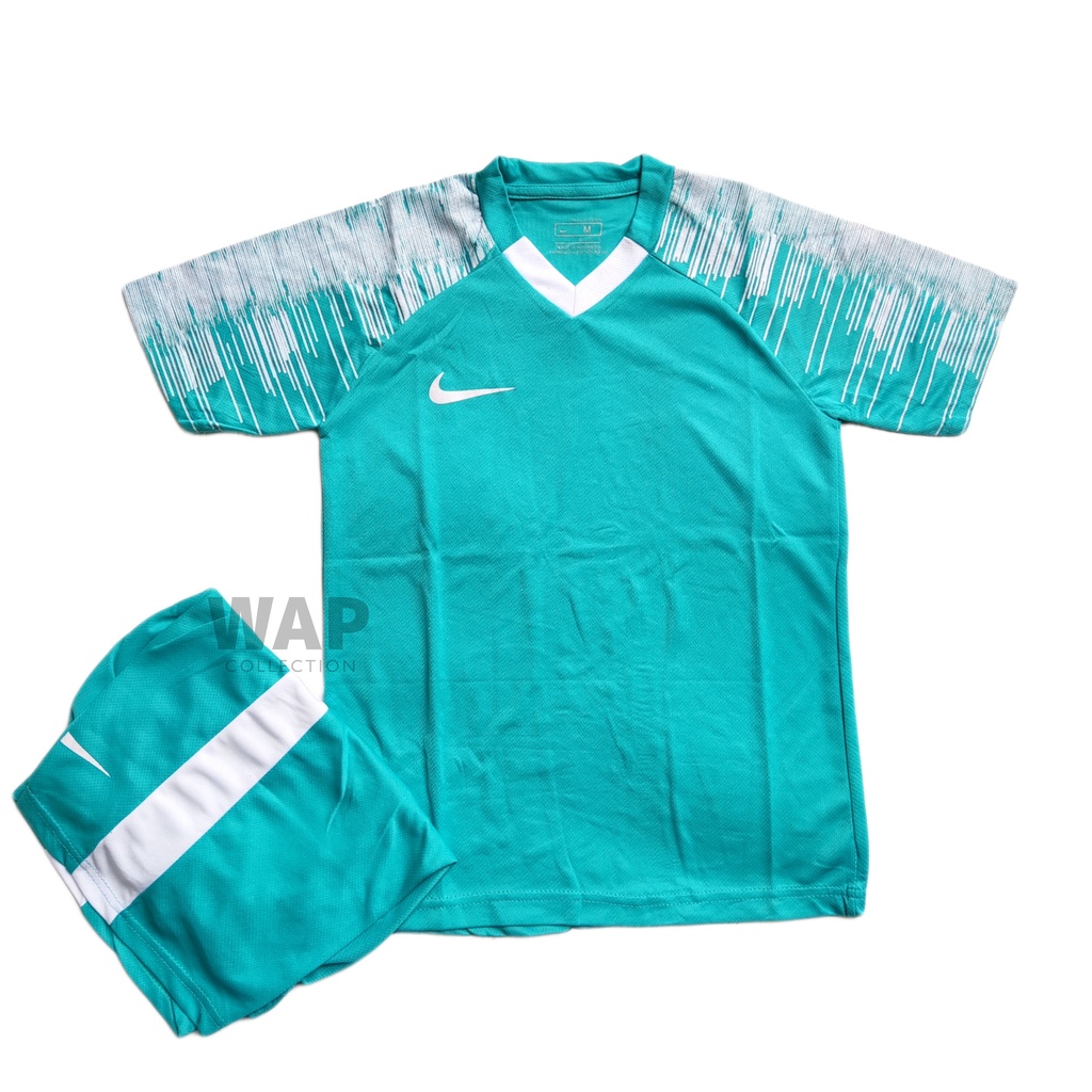 Jersey Anak Laki Laki 12 Tahun Stelan Jersey futsal Jersey Volly Jersey Bulu Tangkis Jersey Badminton Kaos Olahraga SD