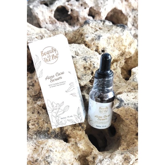 ACNE CARE SERUM Serum  Hempas Jerawat Beauty In The Pot Original Bis COD