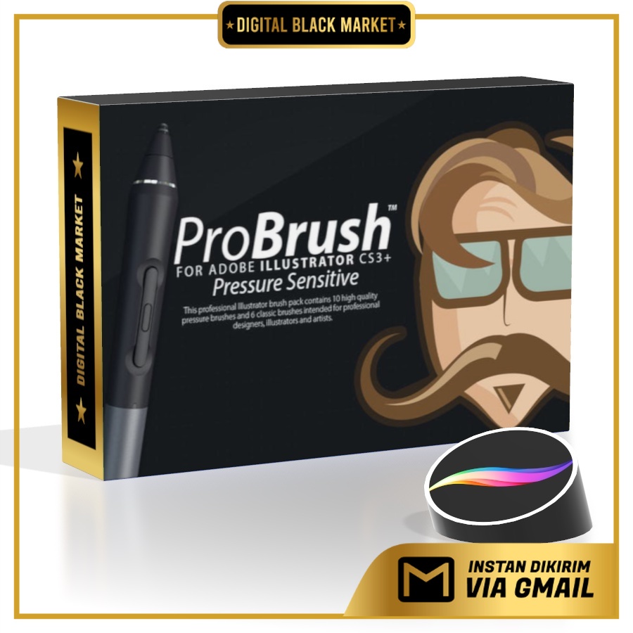 Probrush Pressure Sensitive