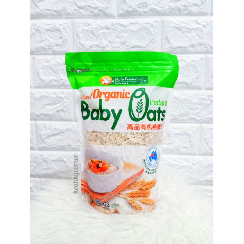 

Health Paradise Organic Instant Baby Oat 500g