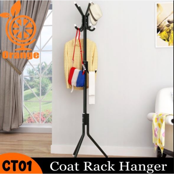 Gantungan Tas Topi Baju Coat rack hanger Stand hanger serbaguna CT01 Worldhome66