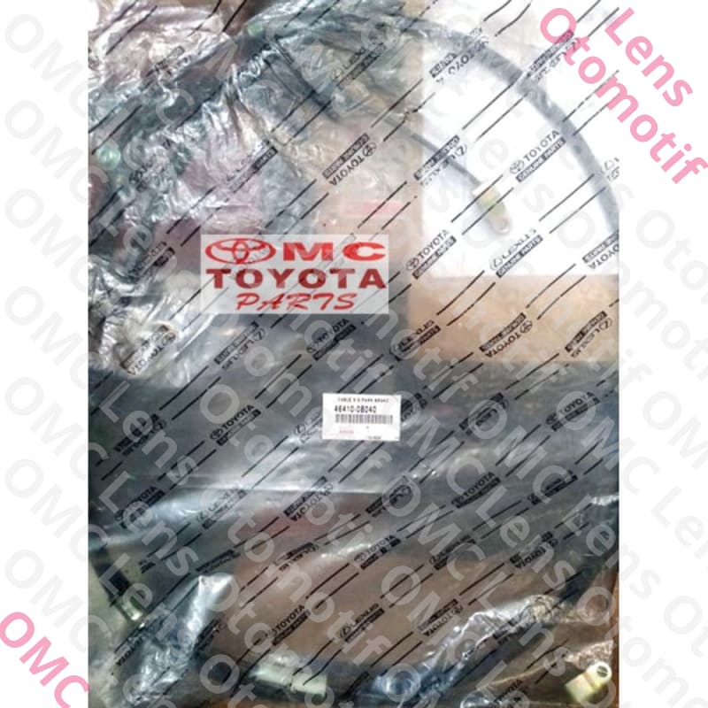 (100% ORIGINAL EM ) Kabel Rem Tangan / Hand Brake Cable Kijang Kapsul 7K 46410-0B040 Mantap bos
