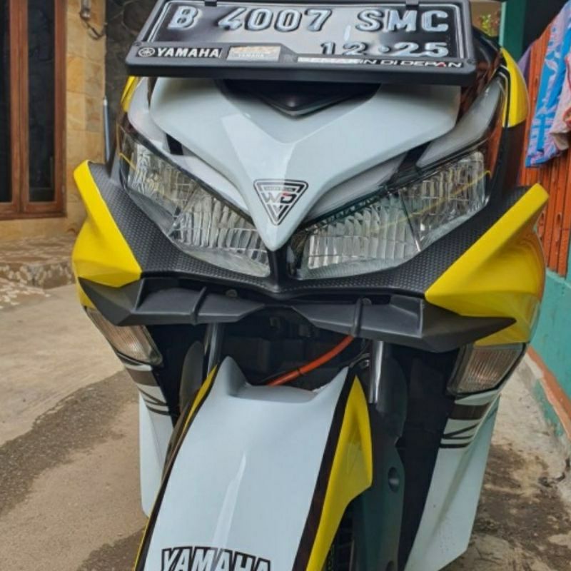 Winglet airflow yamaha AEROX 155 connected 2021