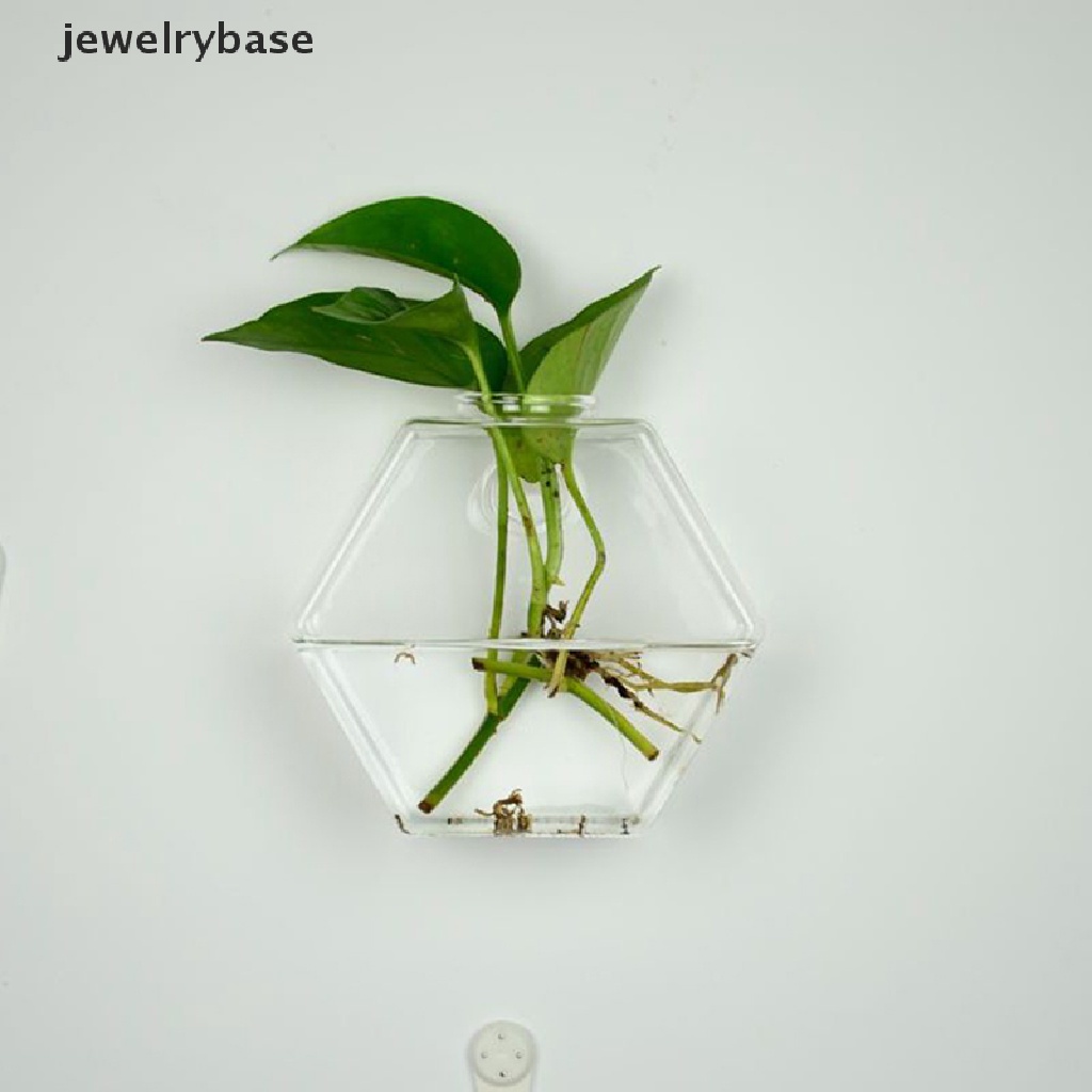 [Base] Hot!Hanging glass vase glass terrarium vase for hydroponics garden Boutique