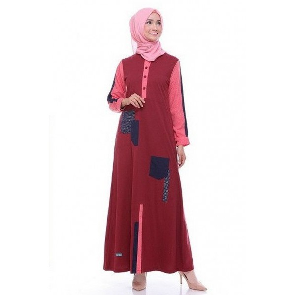 [ALNITA JAWA TIMUR] GAMIS ALNITA AG45 AG 45 ORIGINAL