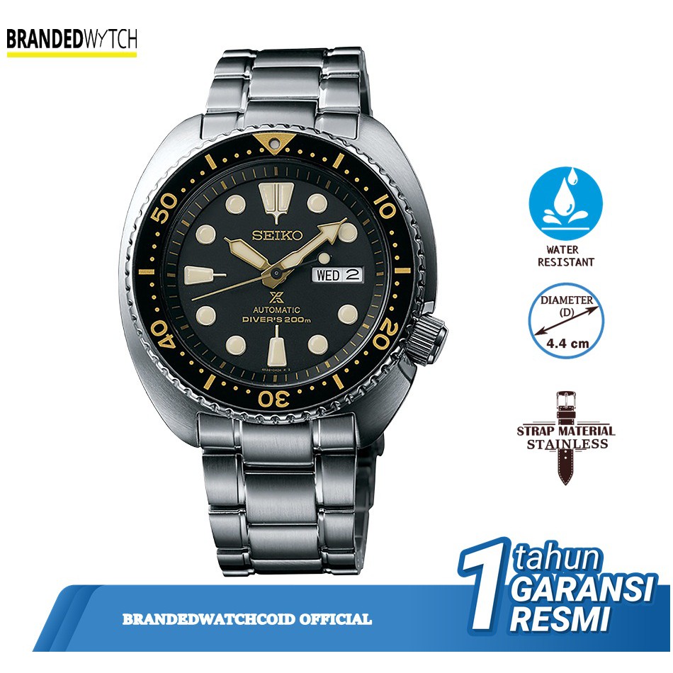 SEIKO SRP775K1 ORIGINAL / JAM TANGAN SEIKO TURTLE ORIGINAL / JAM TANGAN PRIA SEIKO SRP775K1 TURTLE