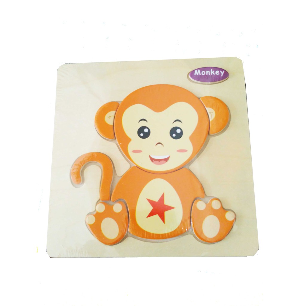 Puzzle Kayu 15x15 Series B