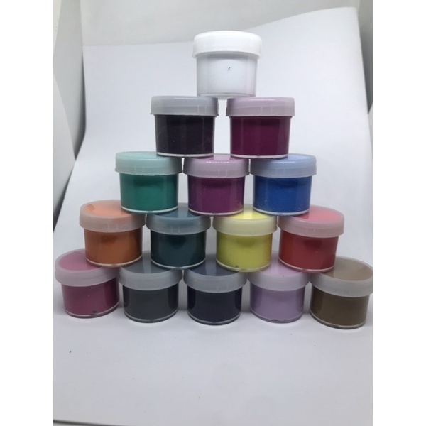 

Cat acrylic satuan 15 ml, Cat acrylic satuan cocok untuk lukisan media