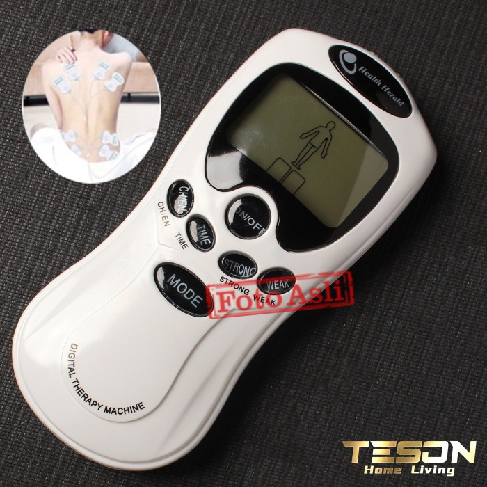 Alat Terapi Alat Pijat Terapi Digital Kesehatan Akupuntur Listrik Elektrik Massage(J2T9) Alat Pijat 