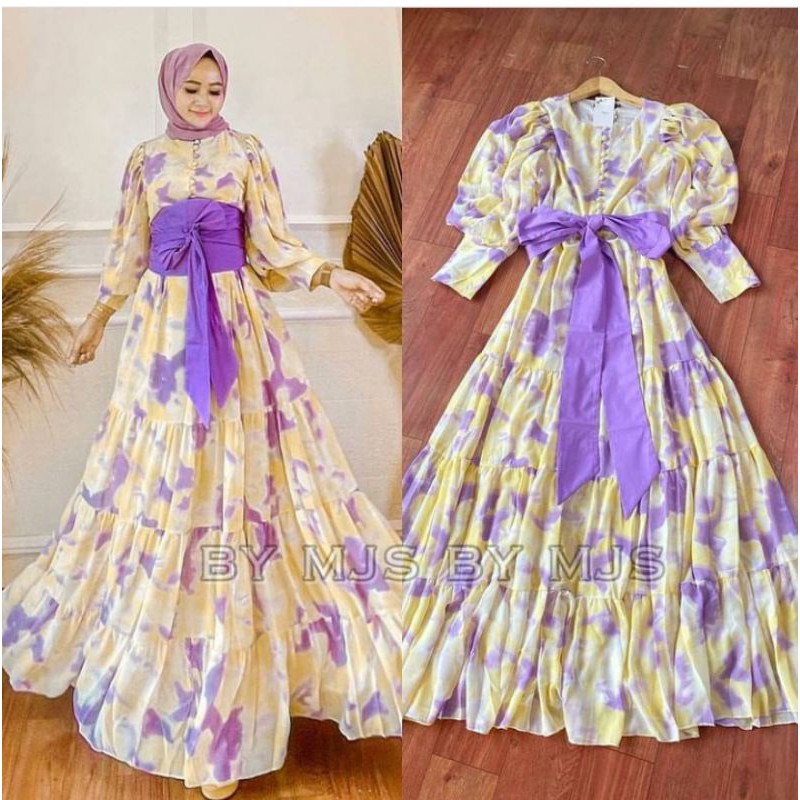 MJS BY MJS Gamis // Gamis Terbaru dan Kekinian // Setelan Baju Syar'i