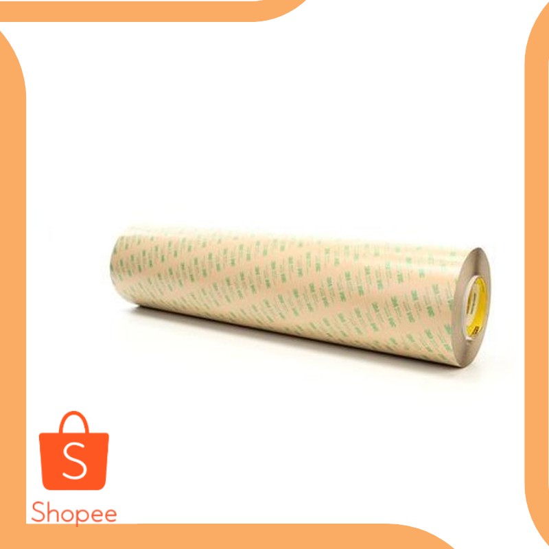 

Promo onderdil Double Tape 3M 468 200MP Transfer Tape 1200MM x 55M 20DEZ Limited
