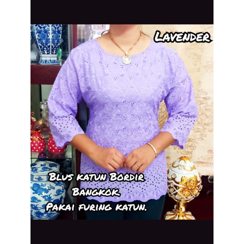Blus katun bolong