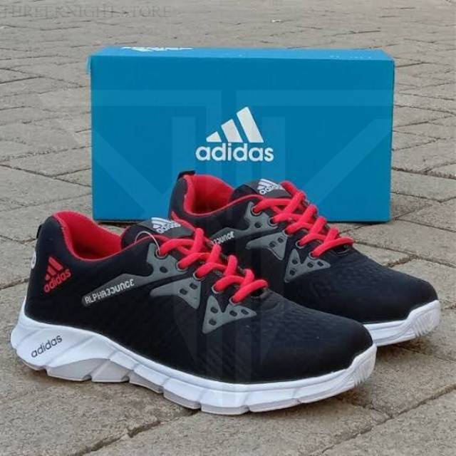 SEPATU PRIA ALPHABOUNCEE SEPATU SNEAKERS SEPATU JOGING