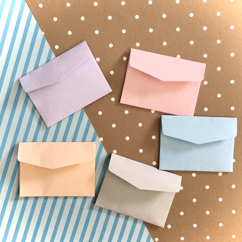 

Amplop Super Kecil 4x3cm, 20pcs by fgpaper