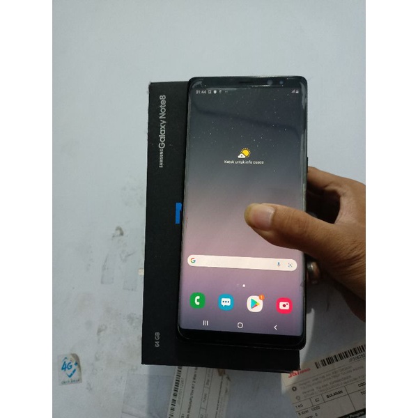 samsung note 8 dual sim sein