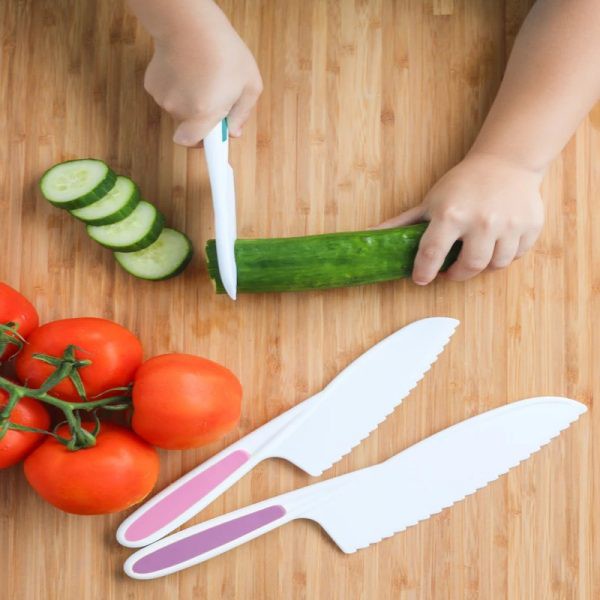 Tovla Jr Kids’ Knives 3 pcs