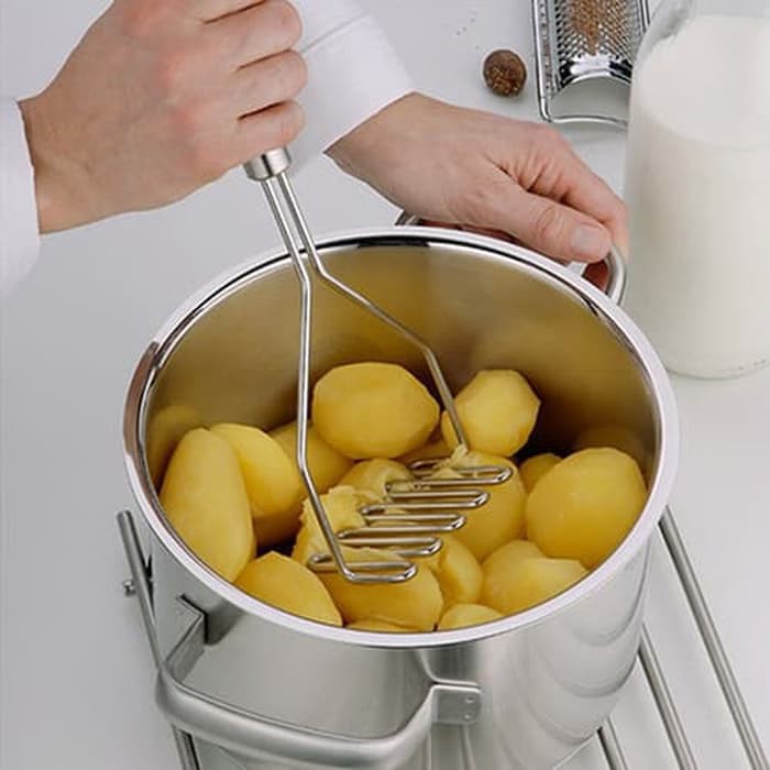 Stainless Steel Potato Masher