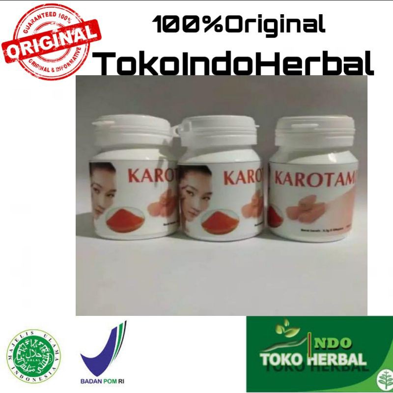 Karotamin Vitamin Mata Minus/ Plus/ Silinder .