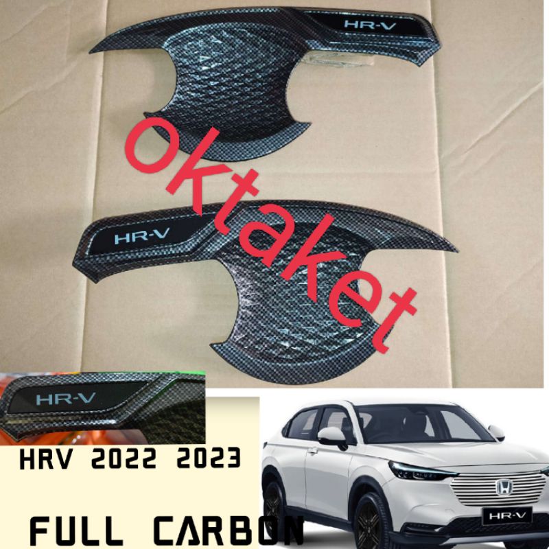 cover outer depan Honda Hrv 2022 2023 Full Carbon