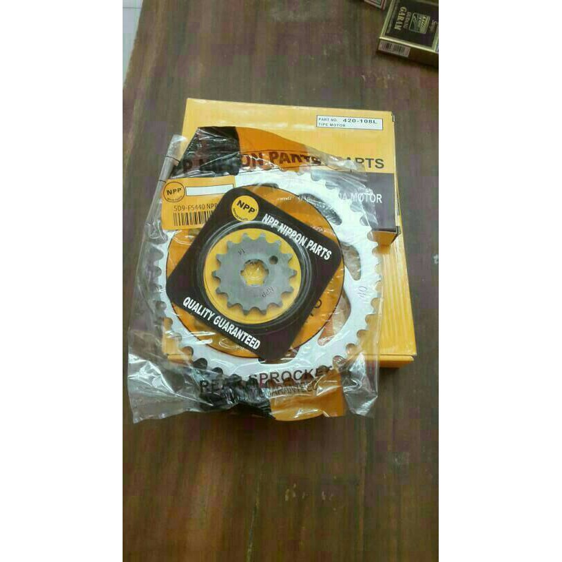 GEAR SET/GEAR PAKET JUPITER Z NEW 2010 MEREK NPP