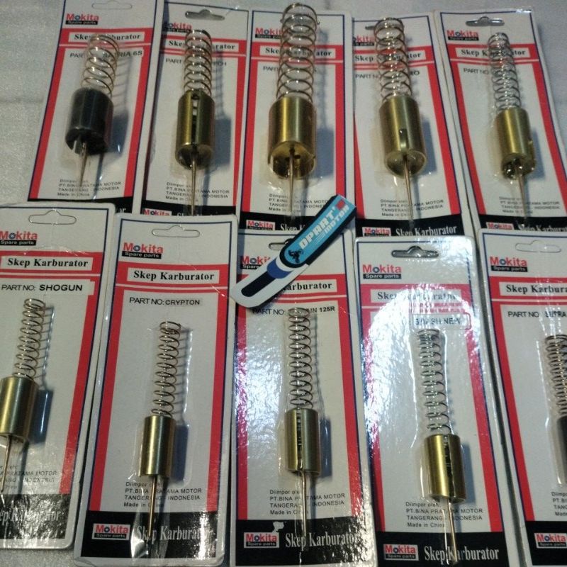 SKEP GAS JARUM SKEP KARBURATOR GRAND SUPRA FIT NEW BLADE GL100 GL-PRO NEOTECH SHOGUN SMASH CRYPTON JUPITER SHOGUN 125 SATRIA 6S KHARISMA-1