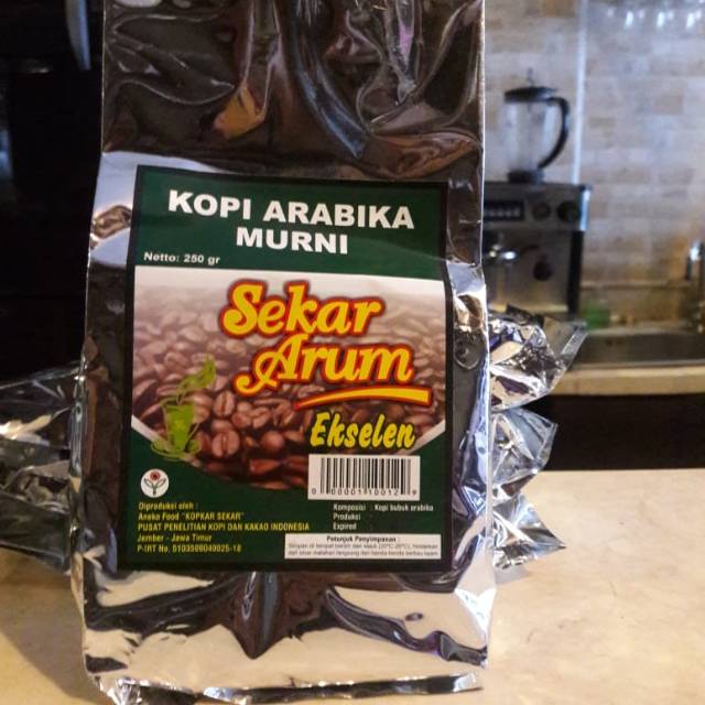 

KOPI ARABIKA MURNI SEKAR ARUM