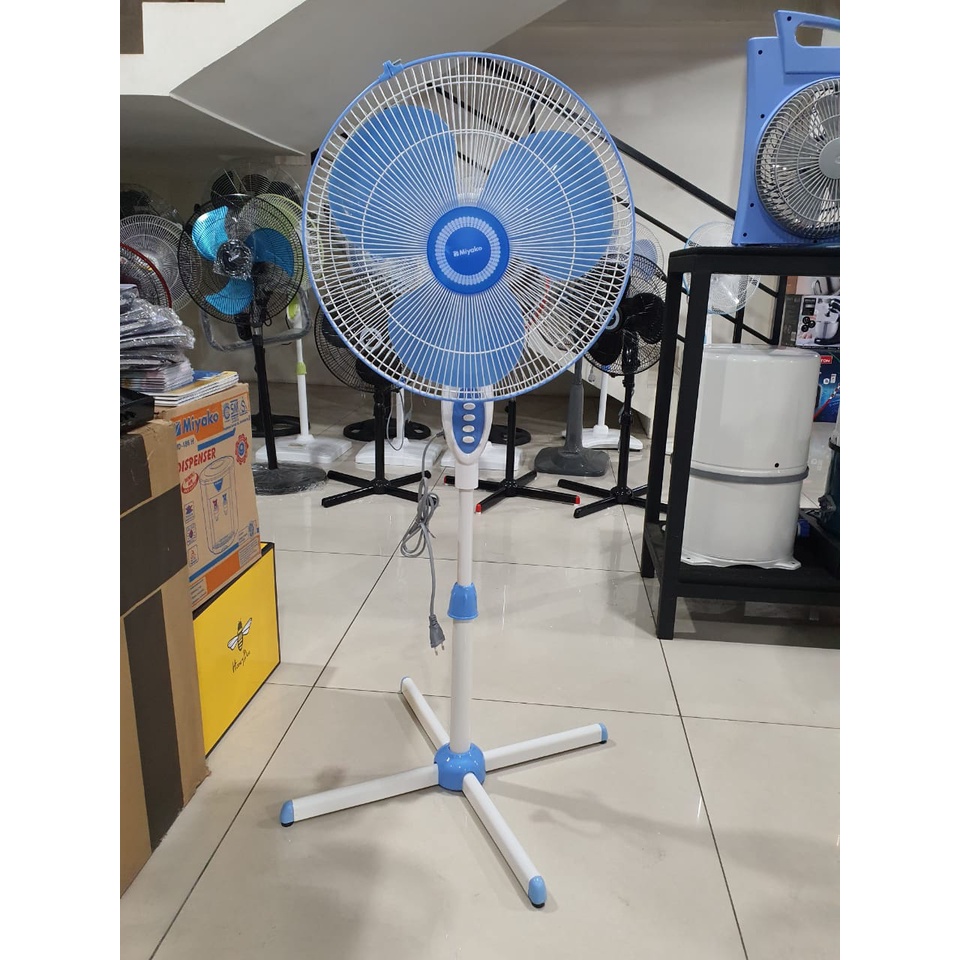 MIYAKO STAND FAN 16&quot; KAS-1618B KAKI X