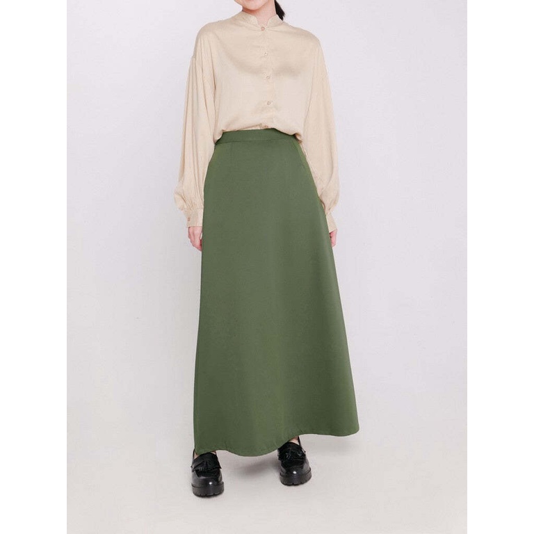 THENBLANK | Bestari Skirt | Bambu