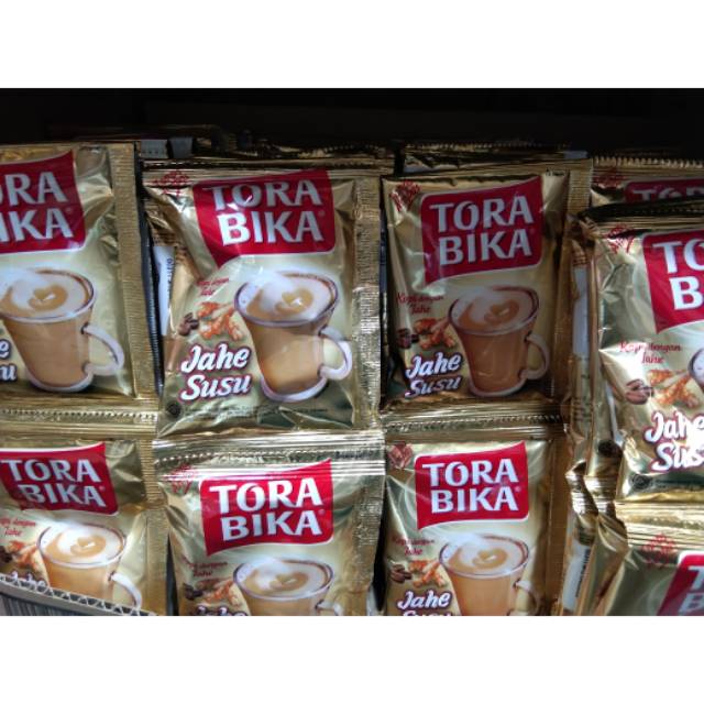 

torabika susu jahe asli 10 x 25 gram x 1 karton