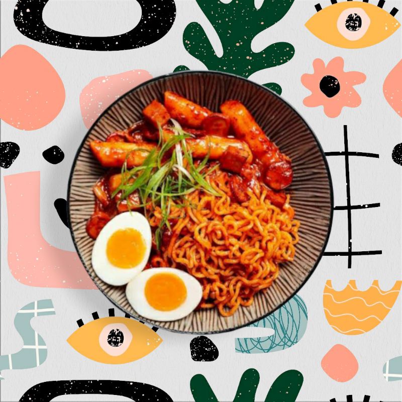 

Rabboki Makanan Korea Halal Rappoki-Ramen Korean Food
