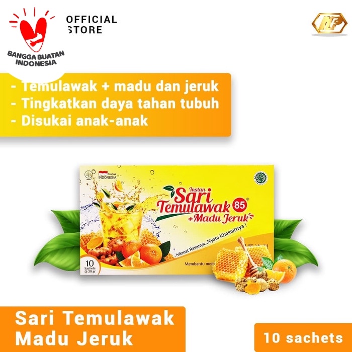 

TRADISIONALMINUMAN- DELI 85 - SARI TEMULAWAK MADU JERUK MINUMAN UNTUK KESEHATAN LIVER -MINUMAN-